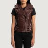 Leather vest - Image 5
