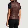 Leather vest - Image 2